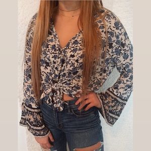 Floral Blouse
